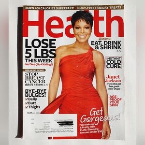 Health Magazine December, 2010 - Janet Jackson